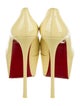 Christian Louboutin Patent Leather Pumps