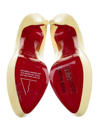 Christian Louboutin Patent Leather Pumps