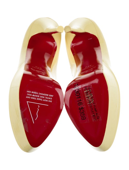 Christian Louboutin Patent Leather Pumps