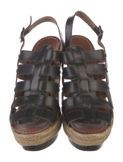 Christian Louboutin Leather Slingback Pumps