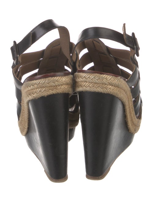 Christian Louboutin Leather Slingback Pumps