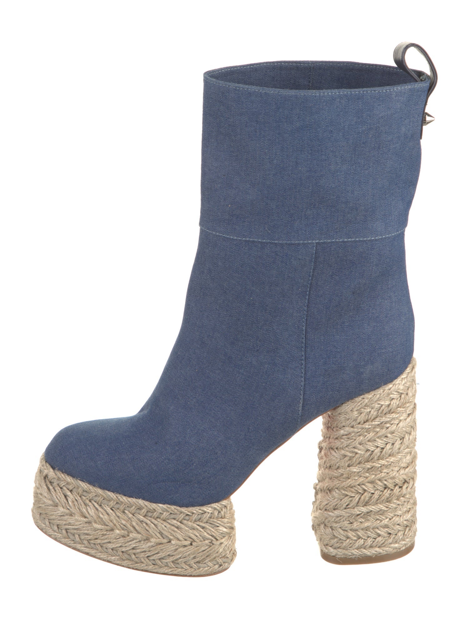 Christian Louboutin Denim Boots