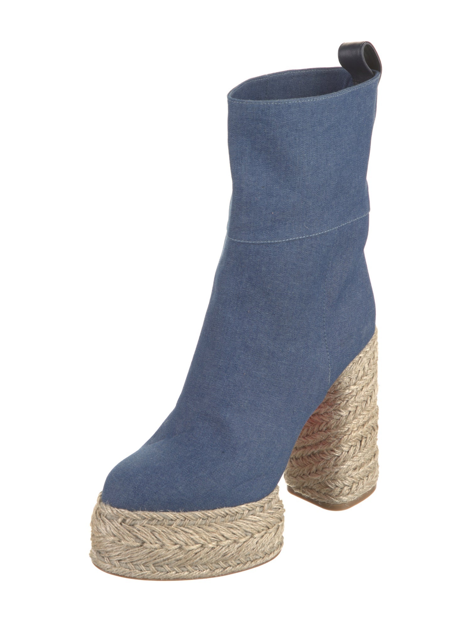 Christian Louboutin Denim Boots