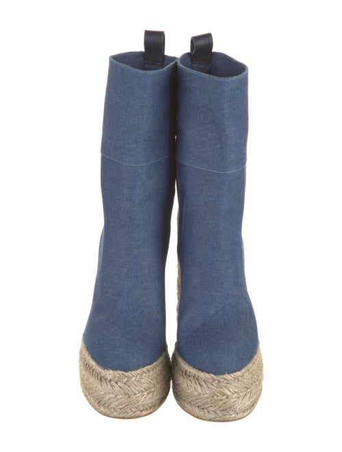 Christian Louboutin Denim Boots