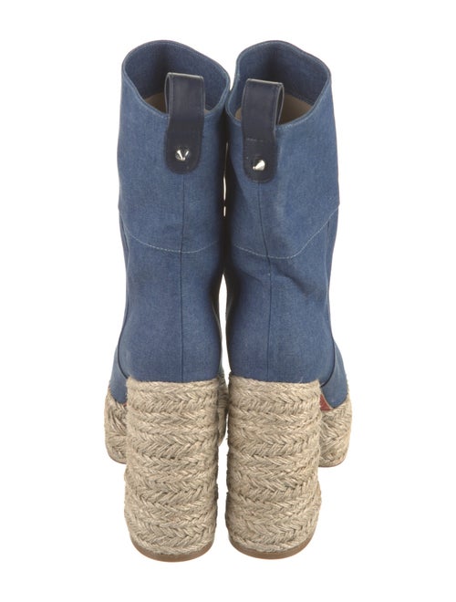 Christian Louboutin Denim Boots