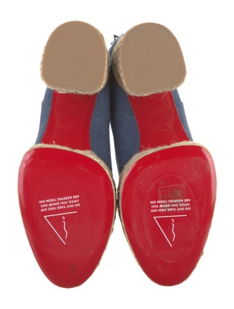 Christian Louboutin Denim Boots