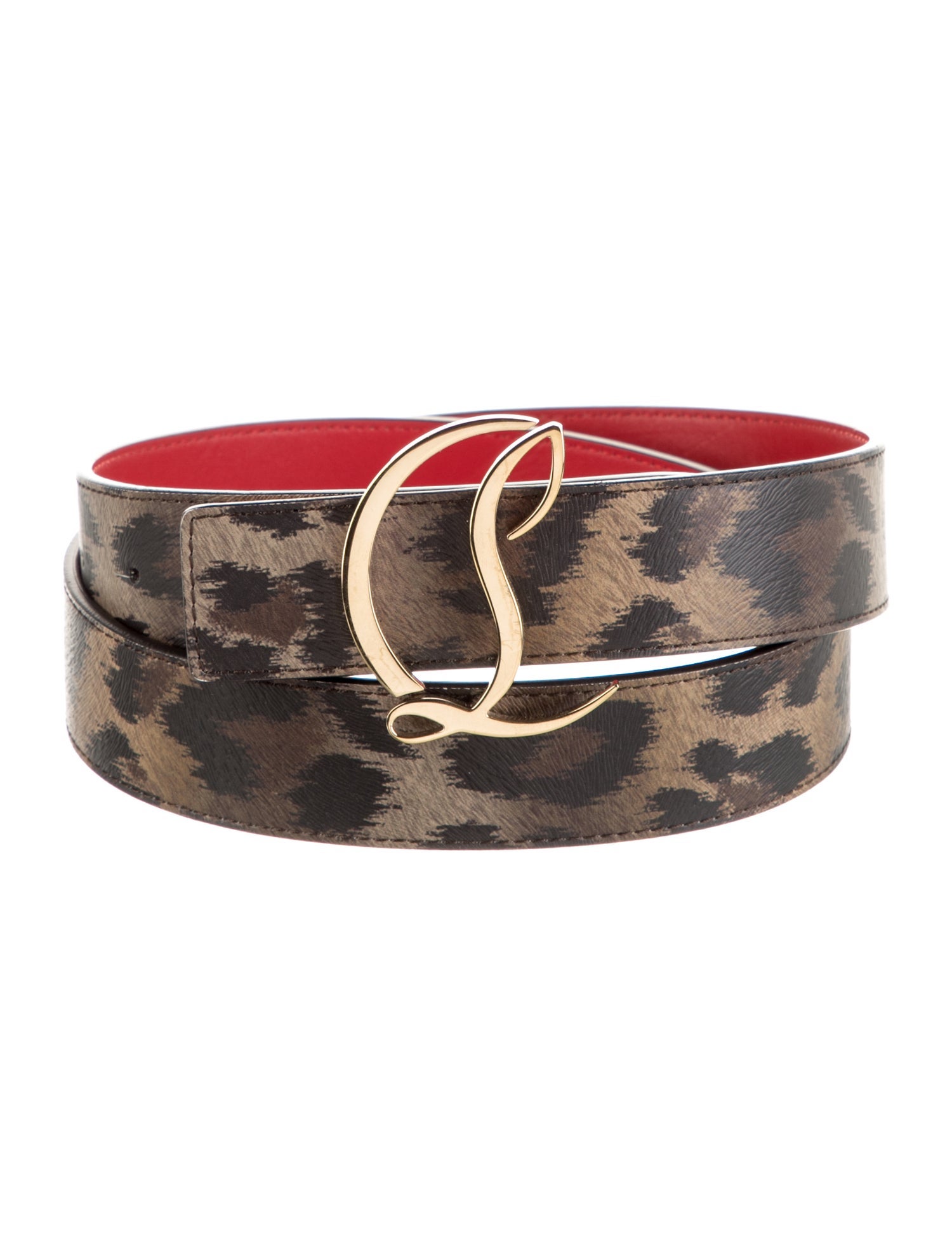 Christian Louboutin Leather Belt