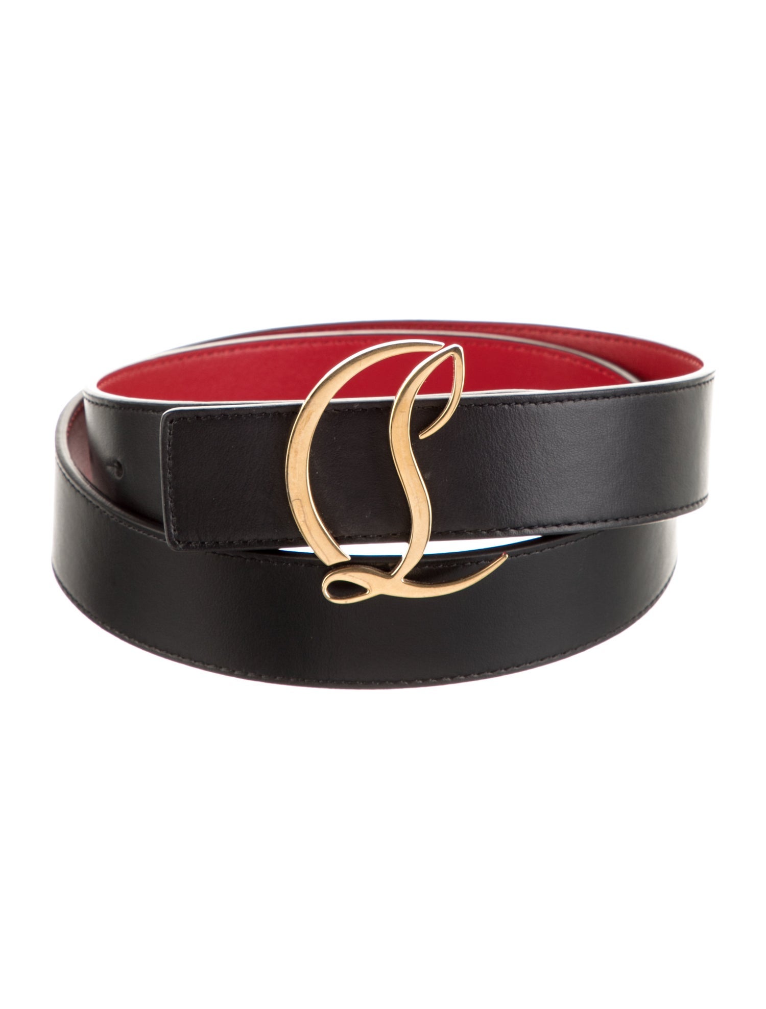 Christian Louboutin Leather Belt