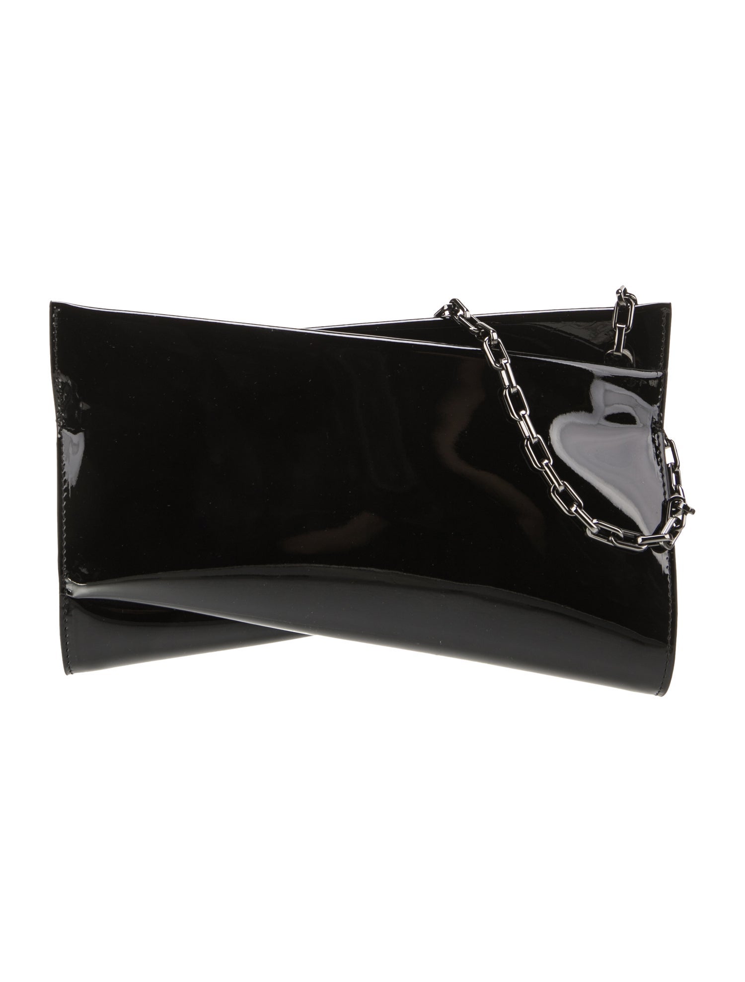 Christian Louboutin Patent Leather Loubitwist