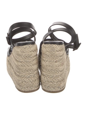 Christian Louboutin Leather Espadrilles