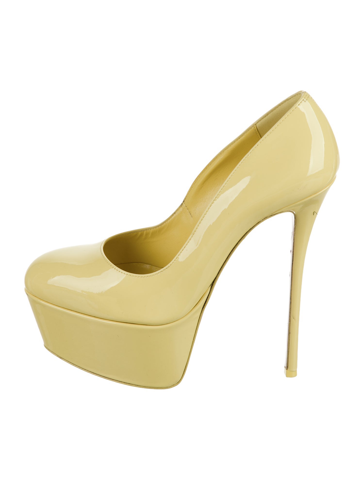 Christian Louboutin Patent Leather Pumps