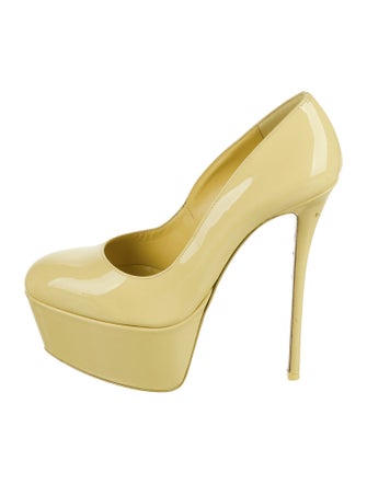 Christian Louboutin Patent Leather Pumps