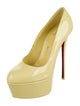 Christian Louboutin Patent Leather Pumps