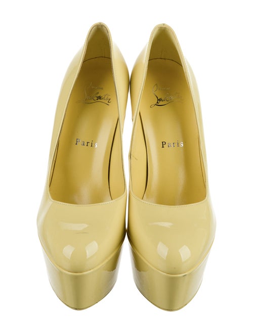 Christian Louboutin Patent Leather Pumps