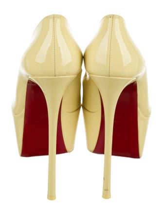 Christian Louboutin Patent Leather Pumps