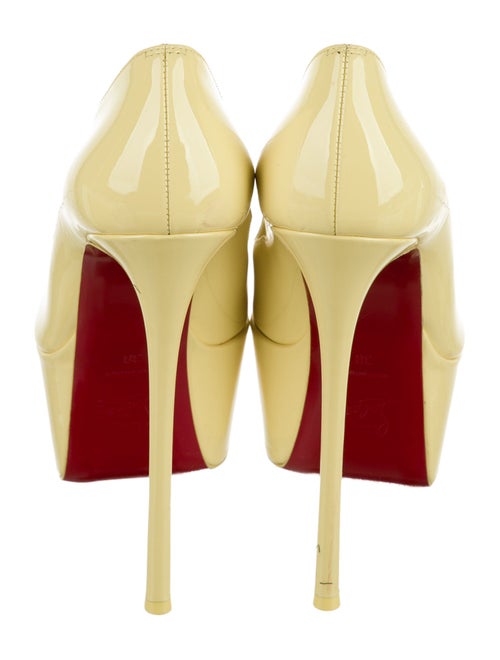 Christian Louboutin Patent Leather Pumps