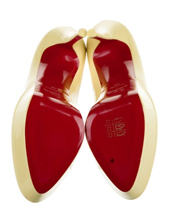 Christian Louboutin Patent Leather Pumps