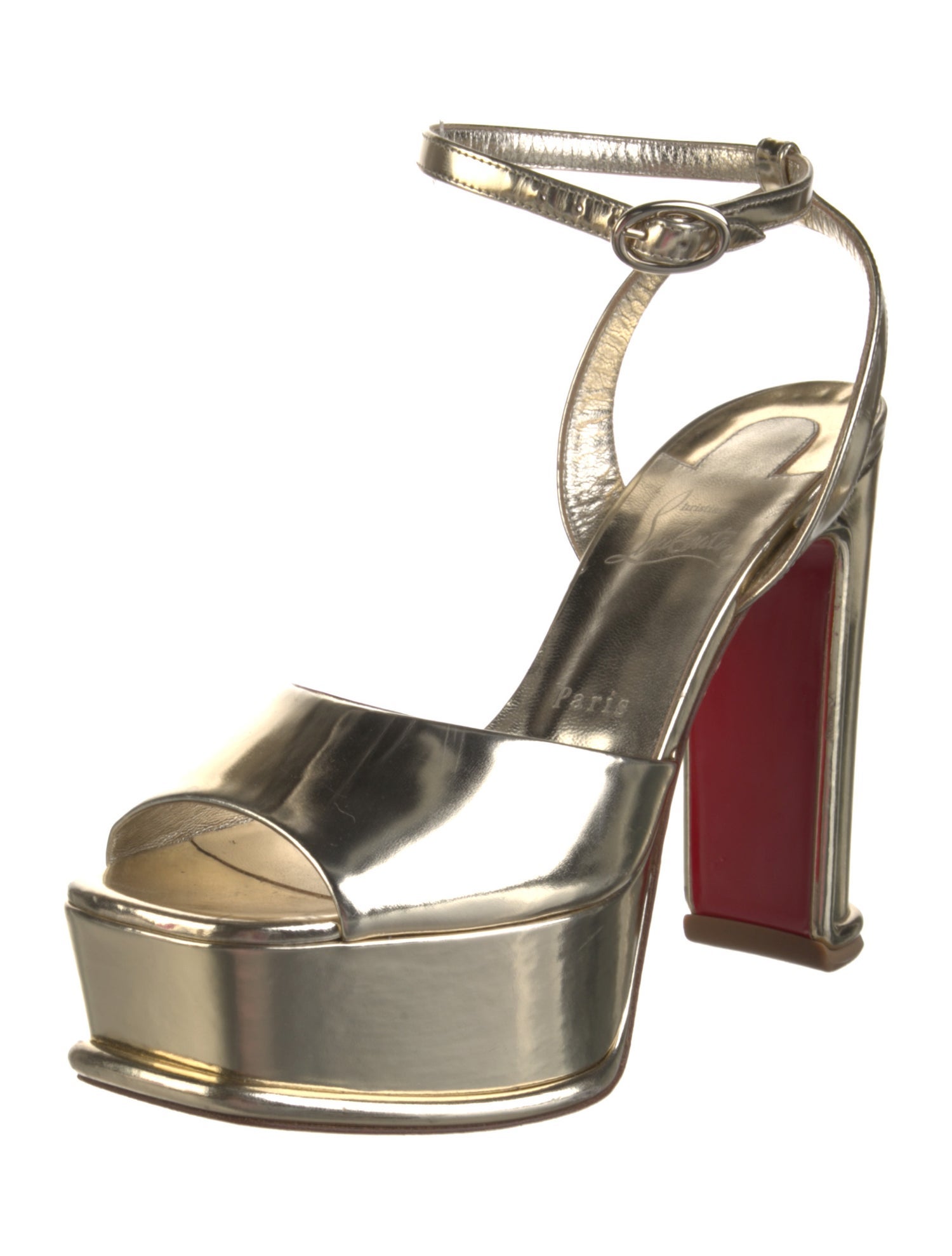 Christian Louboutin Leather Sandals