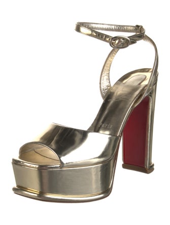 Christian Louboutin Leather Sandals