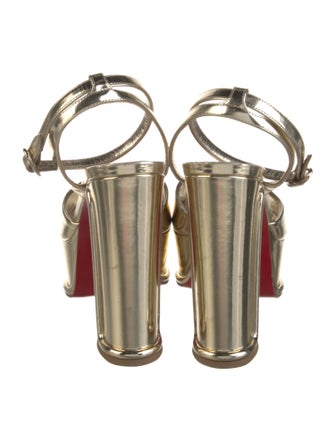 Christian Louboutin Leather Sandals