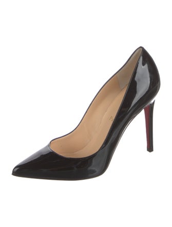 Christian Louboutin Patent Leather Pumps