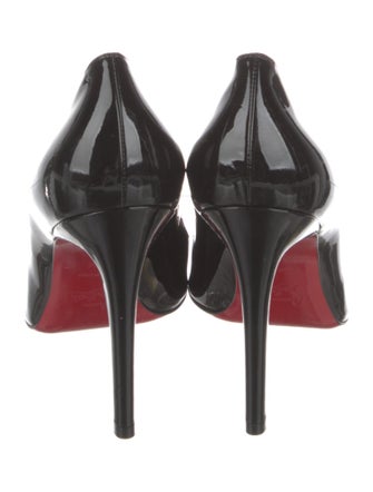 Christian Louboutin Patent Leather Pumps