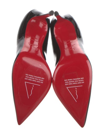 Christian Louboutin Patent Leather Pumps