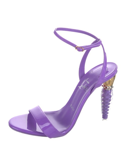 Christian Louboutin Patent Leather Sandals