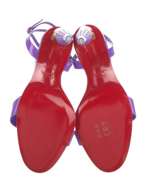 Christian Louboutin Patent Leather Sandals