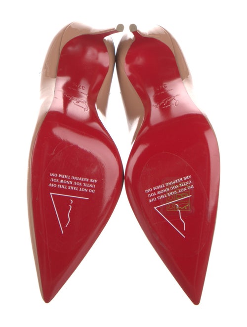 Christian Louboutin Patent Leather Pumps