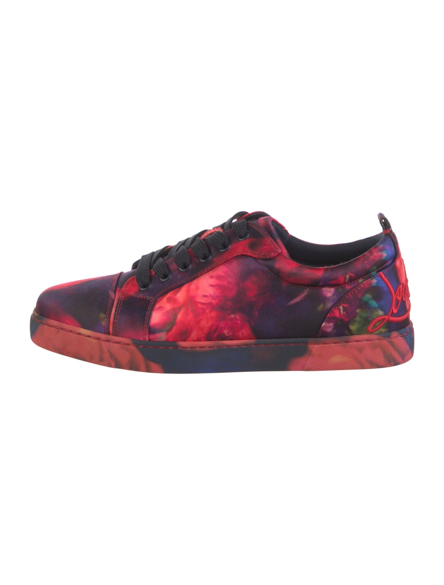 Christian Louboutin Printed Sneakers