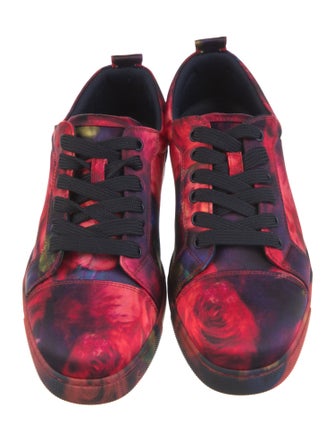 Christian Louboutin Printed Sneakers