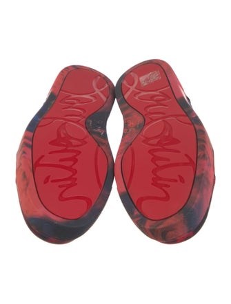 Christian Louboutin Printed Sneakers
