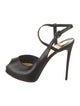 Christian Louboutin Leather Sandals