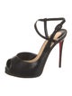 Christian Louboutin Leather Sandals