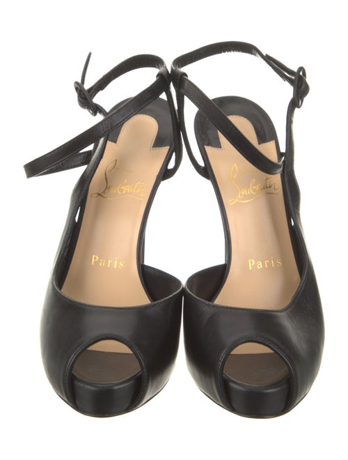 Christian Louboutin Leather Sandals