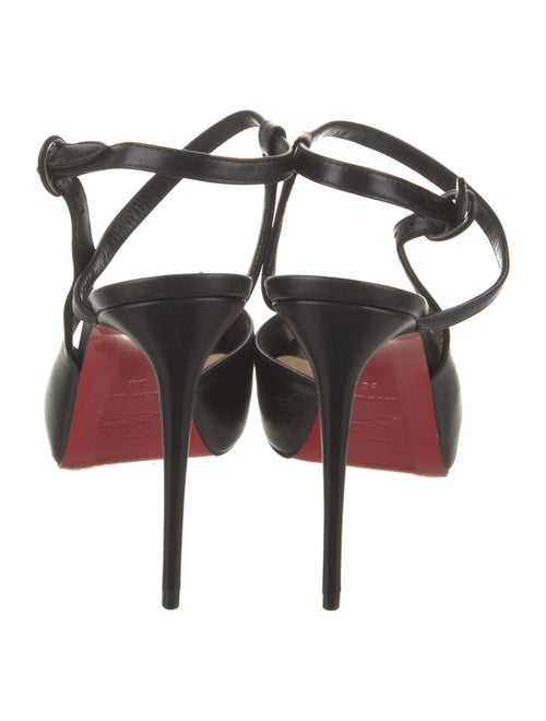 Christian Louboutin Leather Sandals