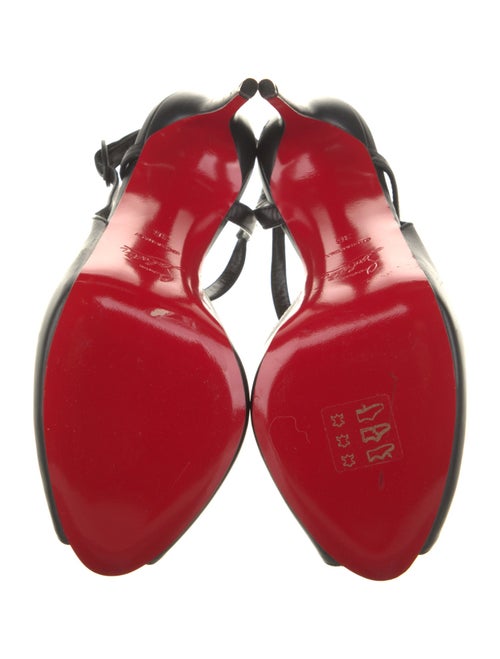 Christian Louboutin Leather Sandals