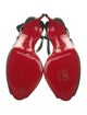 Christian Louboutin Leather Sandals