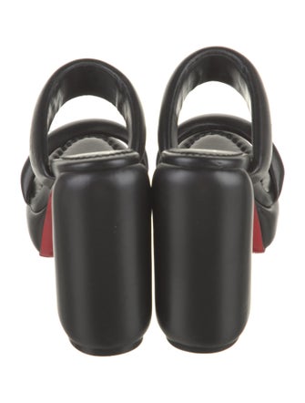 Christian Louboutin Leather Slides