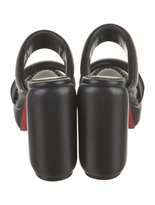 Christian Louboutin Leather Slides