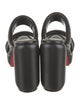 Christian Louboutin Leather Slides