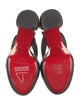 Christian Louboutin Leather Slides