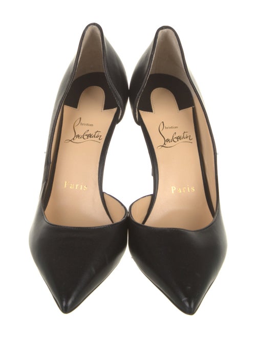 Christian Louboutin Leather D'Orsay Pumps