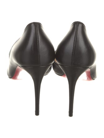 Christian Louboutin Leather D'Orsay Pumps
