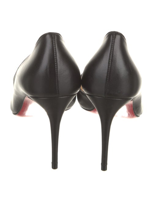 Christian Louboutin Leather D'Orsay Pumps
