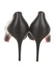 Christian Louboutin Leather D'Orsay Pumps