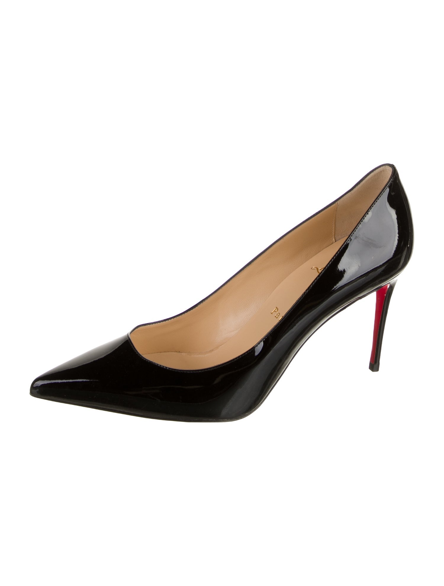 Christian Louboutin Patent Leather Pumps