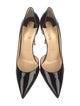 Christian Louboutin Patent Leather D'Orsay Pumps