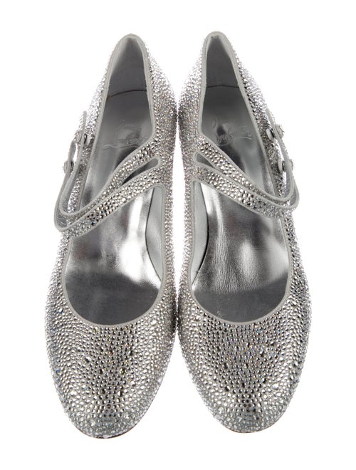 Christian Louboutin Crystal Crystal Embellishments Pumps